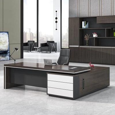 High End Office Table Luxury Boss Office Furniture Executive Manager Office Table