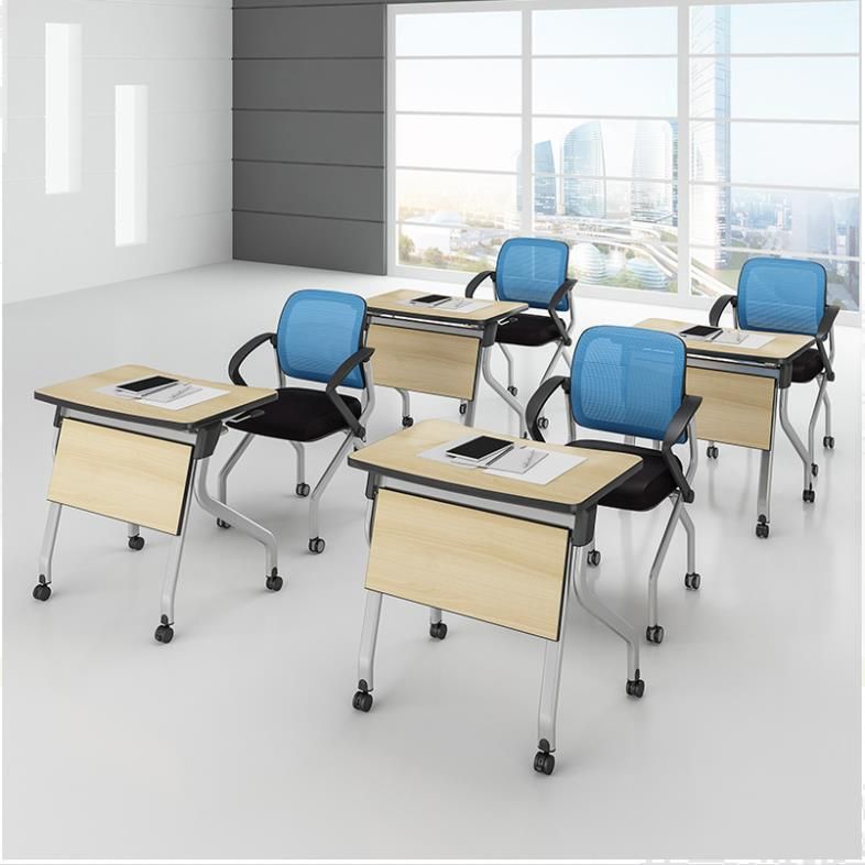 Folding Desk Office Furniture Portable Conference Room Small Foldable Table