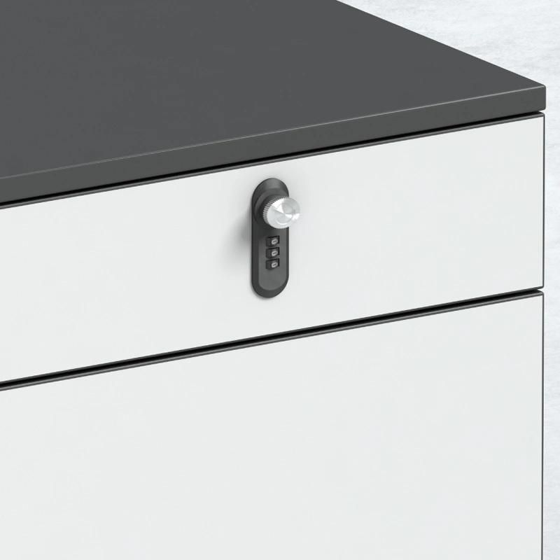 High Quality Modern Computer Table Furniture 3 Person Office Workstation