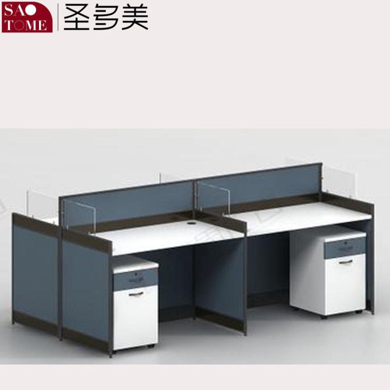 Office Furniture A35 Two Card Position Office Desk