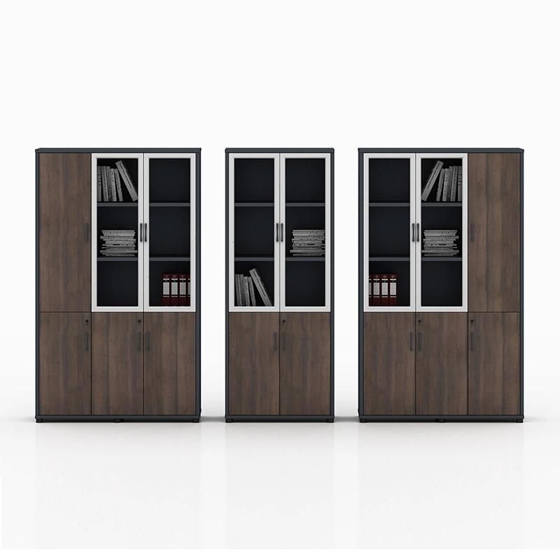 Custom Modern Executive Wooden Furniture Wood Filing Cabinets