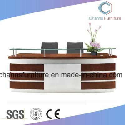 Modern Design Wooden Desk Furniture Reception Table