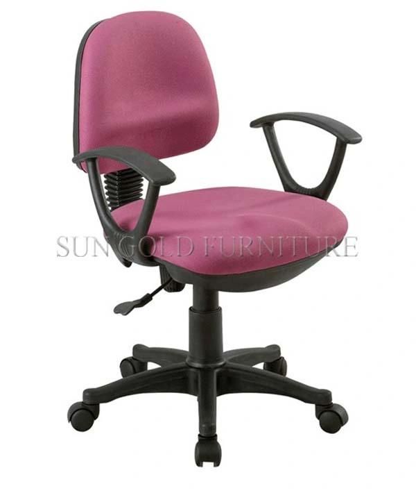 Simple Design Orange Staff Office Computer Swivel Chair (SZ-OCA2009)