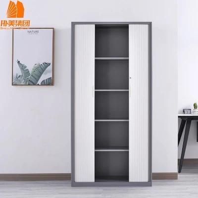 Steel Tambour Door Cabinet, Roller Shutter Door Filing Storage Cupboard