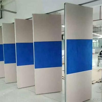 Soundproof Room Dividers Banquet Hall Folding Acoustic Movable Wall Partition