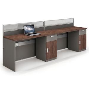 2020 Hot Sale Staff Computer Workstation Filing Cabinet Office Furniture