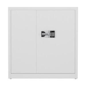 China Factory Large Storage Space Custom Size White No Drawer Confidential Cabinet Safe