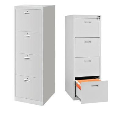 High Quality Metal Modern Furniture Filing Cabinet for Indoor with Drawers