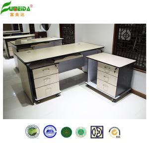 MDF High End Office Table with Side Table