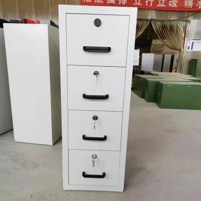 2 Hours Resident Fireproof Cabinet Steel 4 Drawers