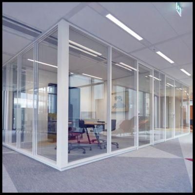 Customization Building Materials 83 Aluminum Glass Office Partition Wall