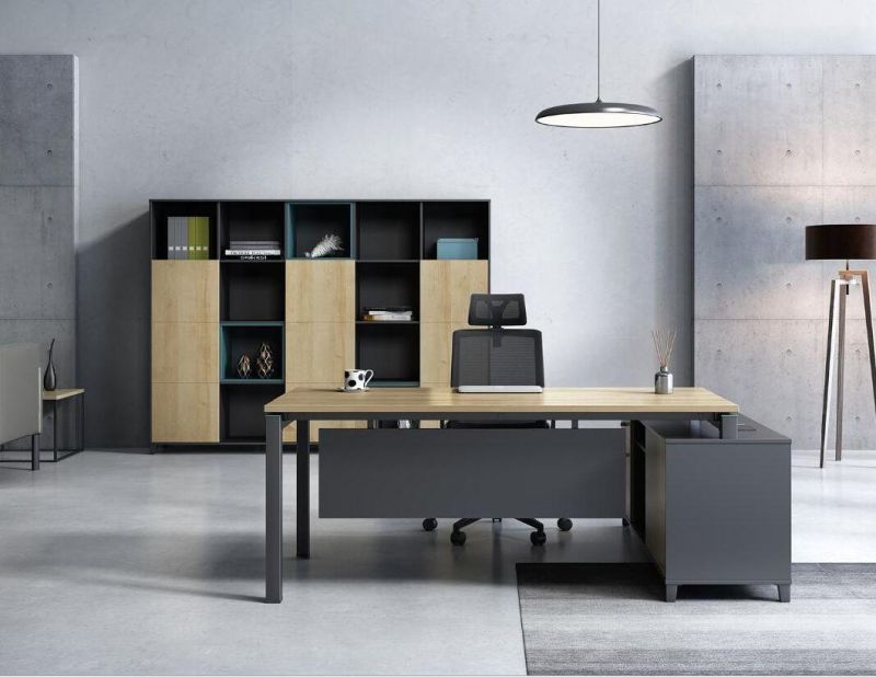 Bestseller Office Furniture Melamine Director Computer Desk (SZ-ODR406)