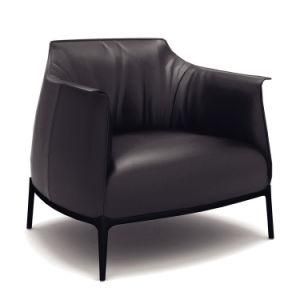 Modern Genuine Leather Sofa Office Sofa Boss Room Sofa