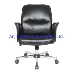 Modern Luxury Black Ergonomic Home Office Computer Desk Adjustable Swivel Chair