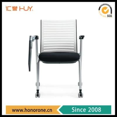 Folding Stackable Training Chair for Home/School/Computer/Office Furniture
