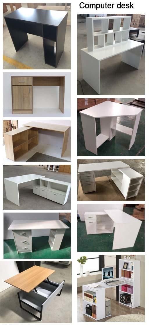 Modern Office / Home Computer Desk with Chipboard E1