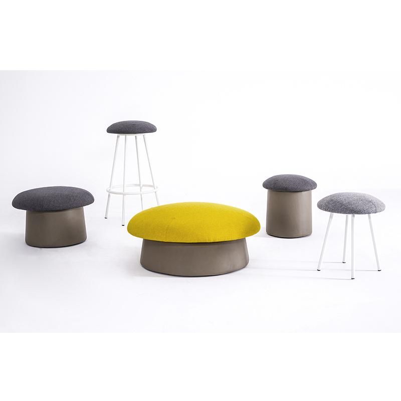 High Quality Modern Office Furniture Leisure Home Office Sofa Stool