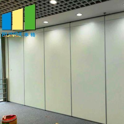 Soundproof Sliding Movable Partitions Wall Ventilation