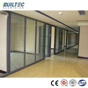Custom 2020 New Office Exterior Clear Glass Decorative Partition Wall