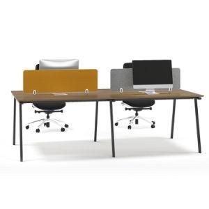 Ergonomicwood OEM ODM Two Seater Office Workstations