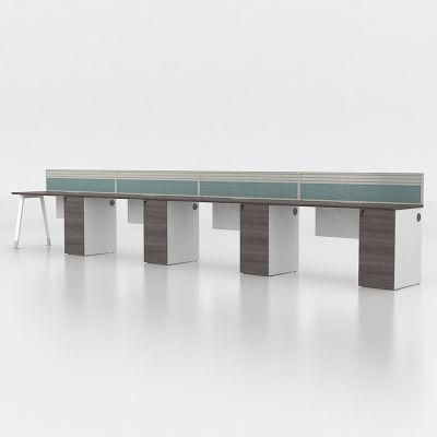 High Quality Modern Computer Office Desk Furniture 4 Person Workststion