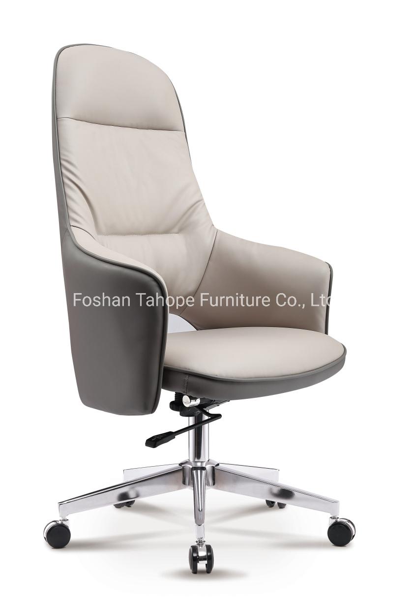 Most Comfortable CEO Use Office Furniture Executive Leather Chair Leisure Style