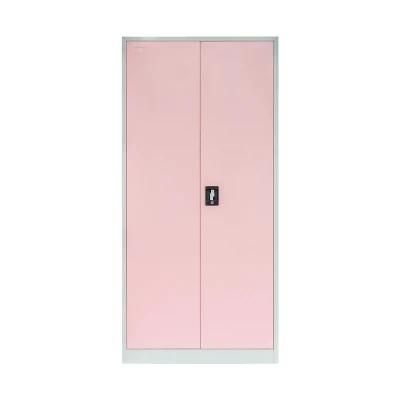 Large Space Metal 4 Shelves Storage Cabinet