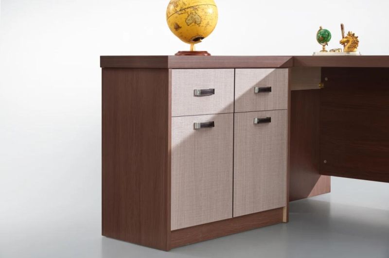 Modern Home Office Furniture Wooden MDF Computer Table Desk Staff Office Desk