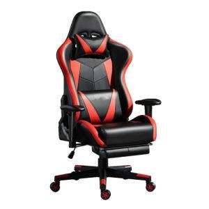 Professional Factory Price Customize Leather Rotating Lifting Gaming Chair