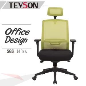 Fashion But Durable Swivel Executive Office Chair with Comfortable Headrest