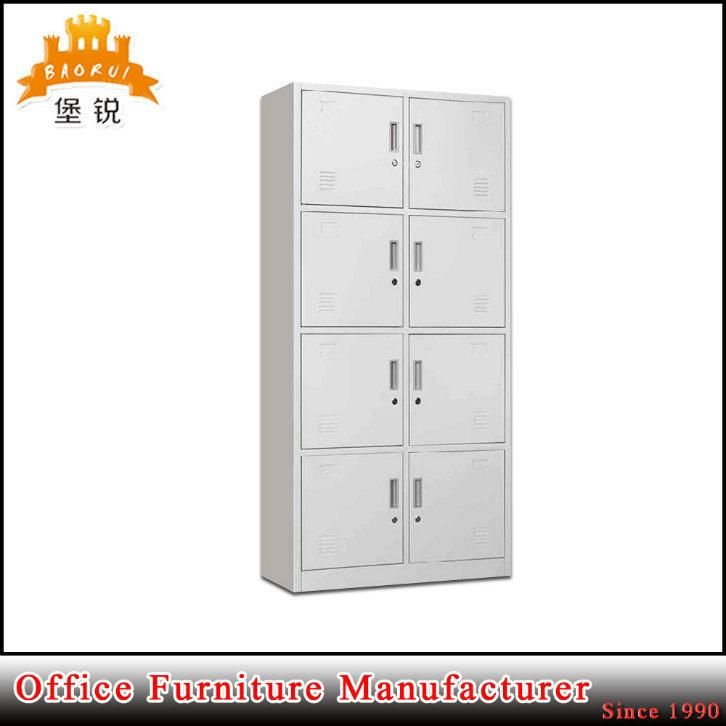 8 Door Metal Gym Cabinet Iron School Locker