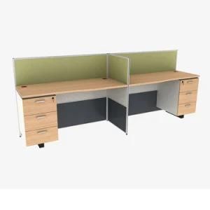 Modern Style Premium 4 Persons Staff Partition Workstations Desk