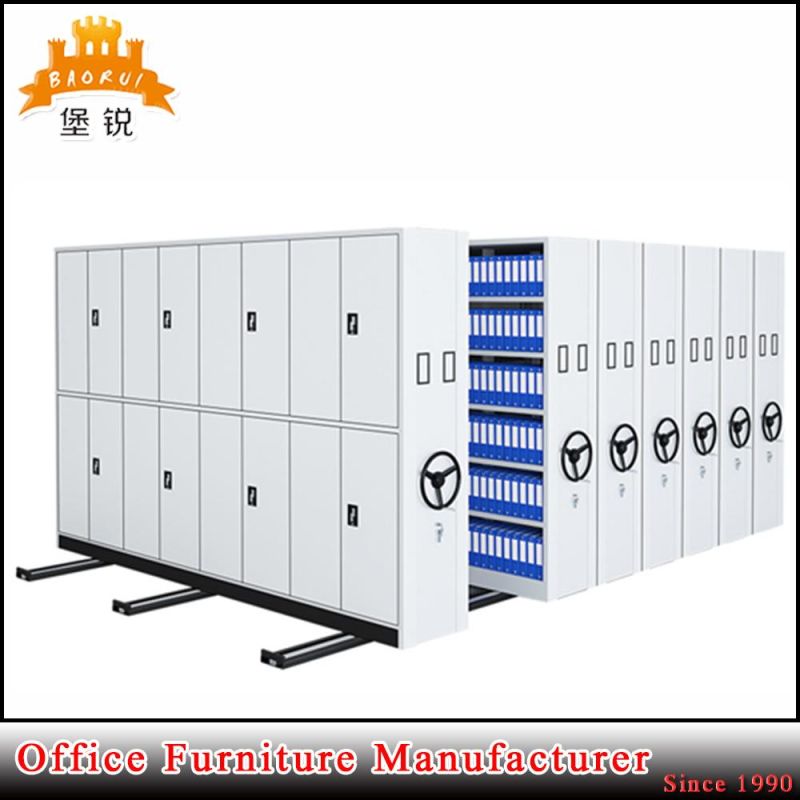 Philippines Malaysia Singapore Popular Mobile File Compactor Storage System