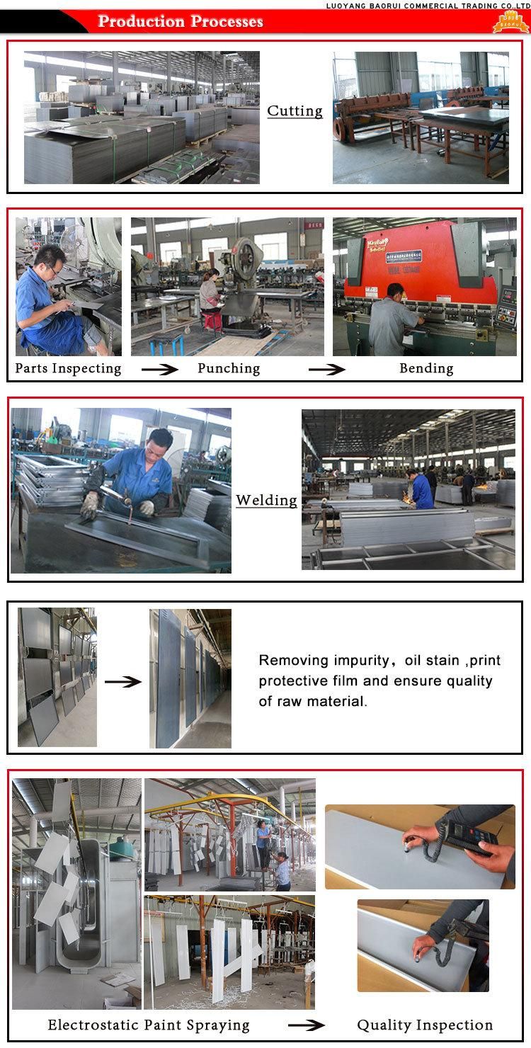 Steel Mass Compactor Mobile Shelving for Documents