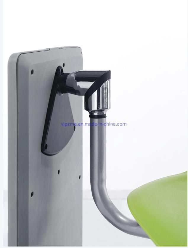 China Made High Quality School Training Chair with Writing Pad