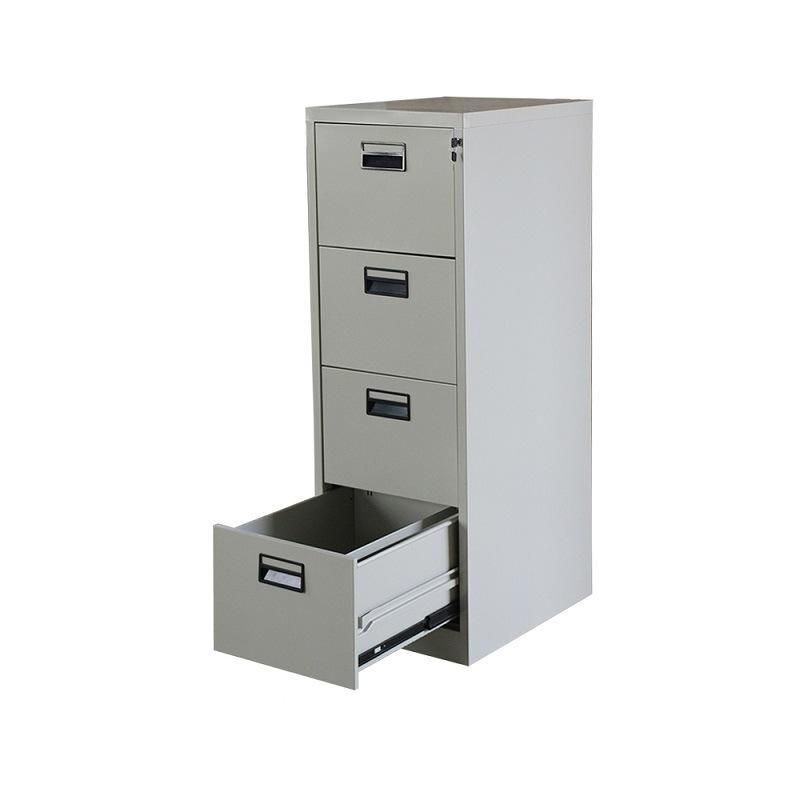 Metal Four Drawer Vertical Filling Cabinet