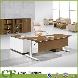 Modern Metal Frame Table Design Luxury Executive Office Desk Furniture