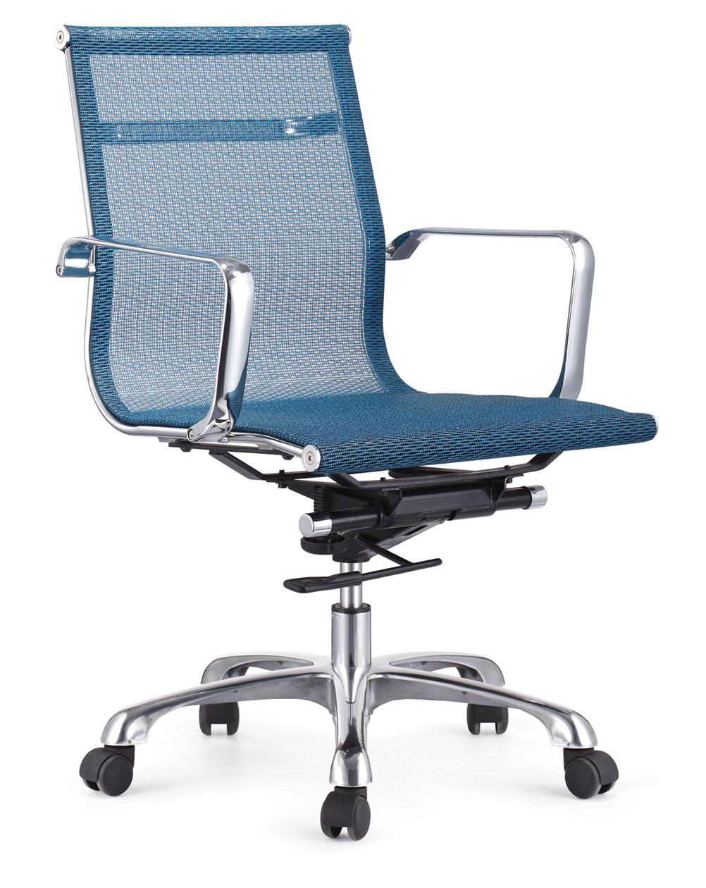 Modern Aluminium Office Mesh Manager Meeting Chair Office Chair