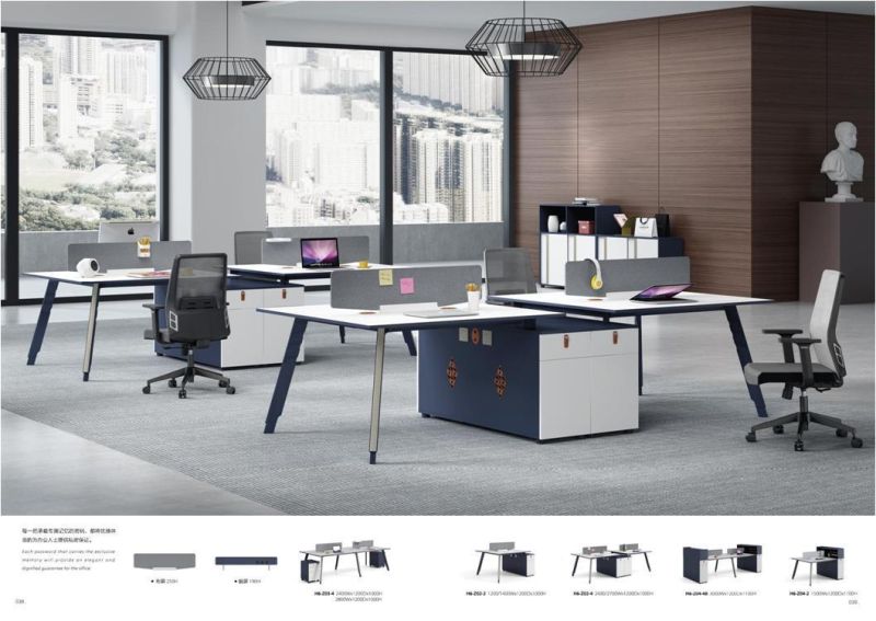 Wholesale Chinese Furniture Computer Tables CEO Executive L Shape Office Desk