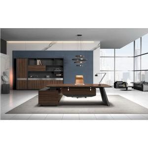 Modern Office Executive Luxury Manager Wooden Table