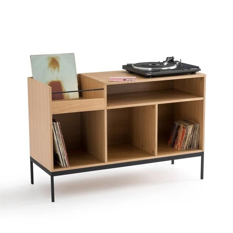 Modern Library Furniture Small Wooden Bookcase