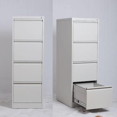 Office Metal Furniture File Storage 4-Drawer Vertical Filing Cabinet