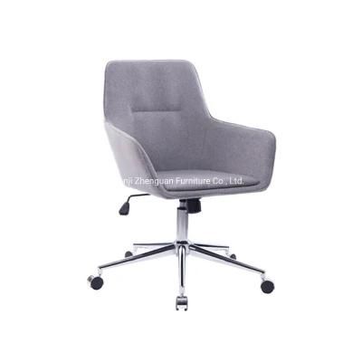 Hot Selling Height Adjustable Swivel Office Home Desk Chair (ZG17-010)