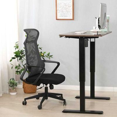 Elites Fashionable 2022 Adjustable Electric Lift Desk 2 Legs for Home Use Computer Desk