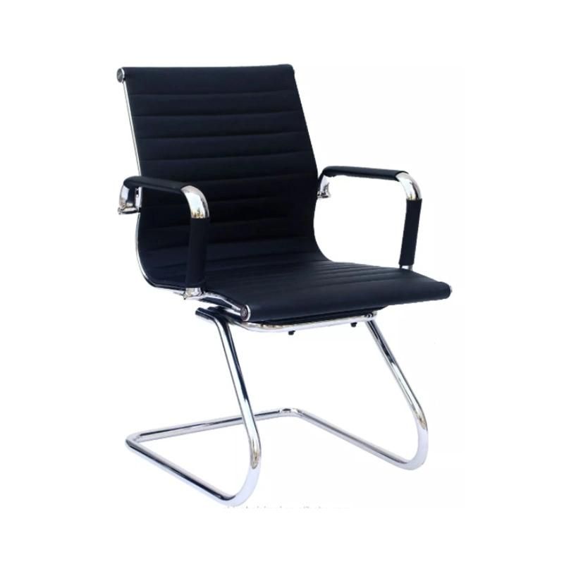 Revolving Luxury Swiveling Office Chair Genuine Leather Executive Chair