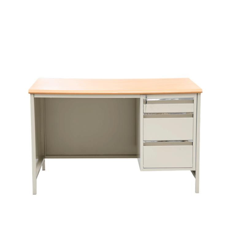 Standard Office Desk with Locking Drawers Dimensions Small Drawers Under The Desk for Sale