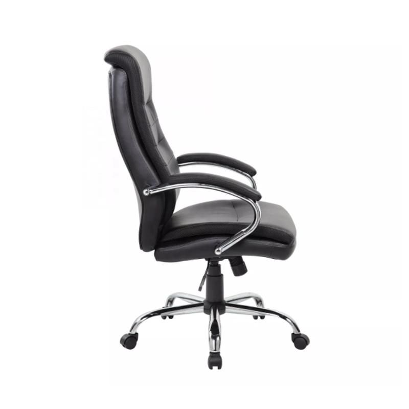 High Quality Luxury Executive Office Chair Modern Ergonomic Black Leather Swivel Office Chairs