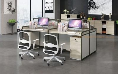 Luxury Modern Office Furniture Multi-Placing Workstation Staff Work Table