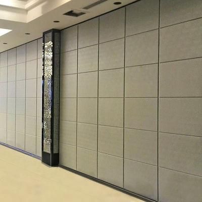 Acoustic Operable Partition Wall for Hotel Meeting Room