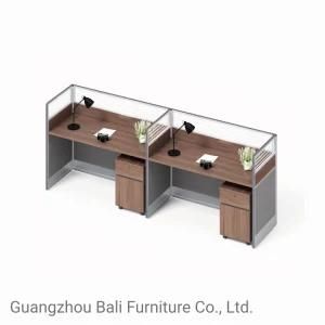 Guangzhou Office Furniture Factory Screen Open Area Workstation Office Table Desk (BL-WN06L3035)